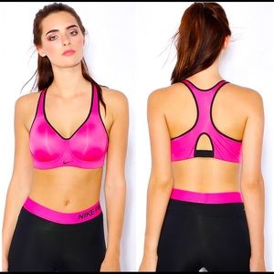 nike pro rival bra